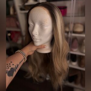 Lacefront Bronde Ombre Wig